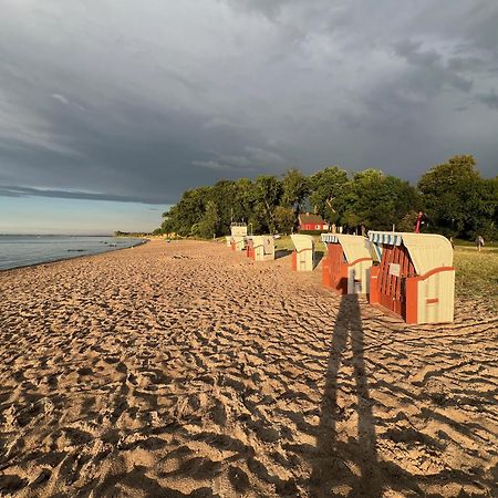 Strandnahes Ostsee Apartment Malum Циров Экстерьер фото