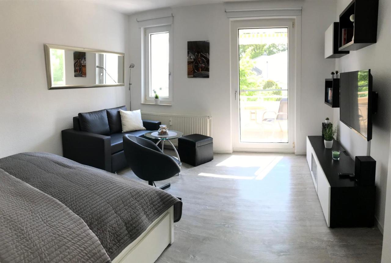 Strandnahes Ostsee Apartment Malum Циров Экстерьер фото
