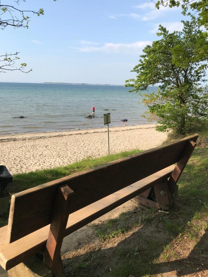 Strandnahes Ostsee Apartment Malum Циров Экстерьер фото