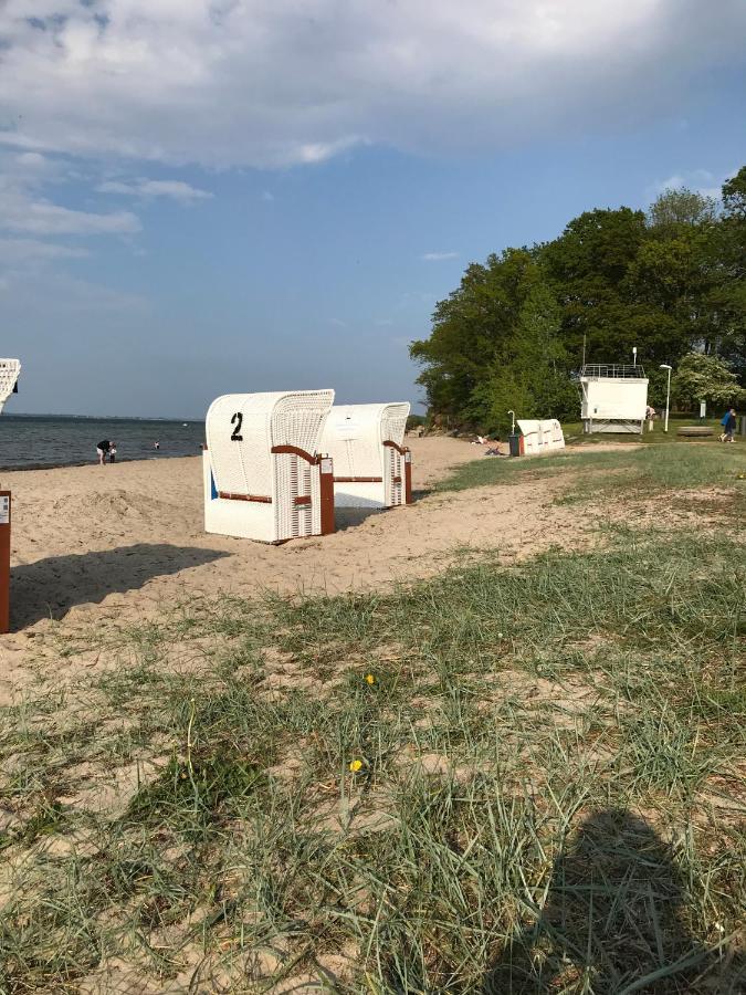 Strandnahes Ostsee Apartment Malum Циров Экстерьер фото