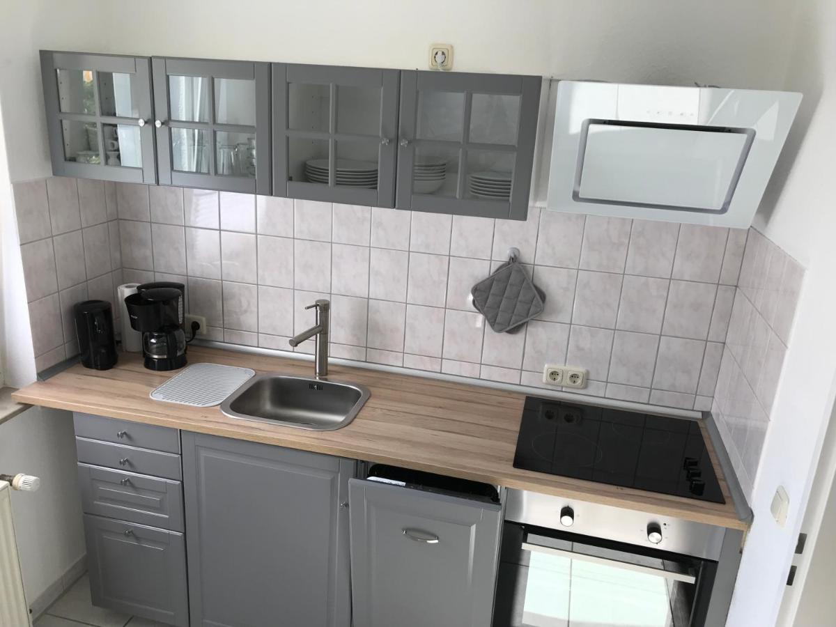 Strandnahes Ostsee Apartment Malum Циров Экстерьер фото