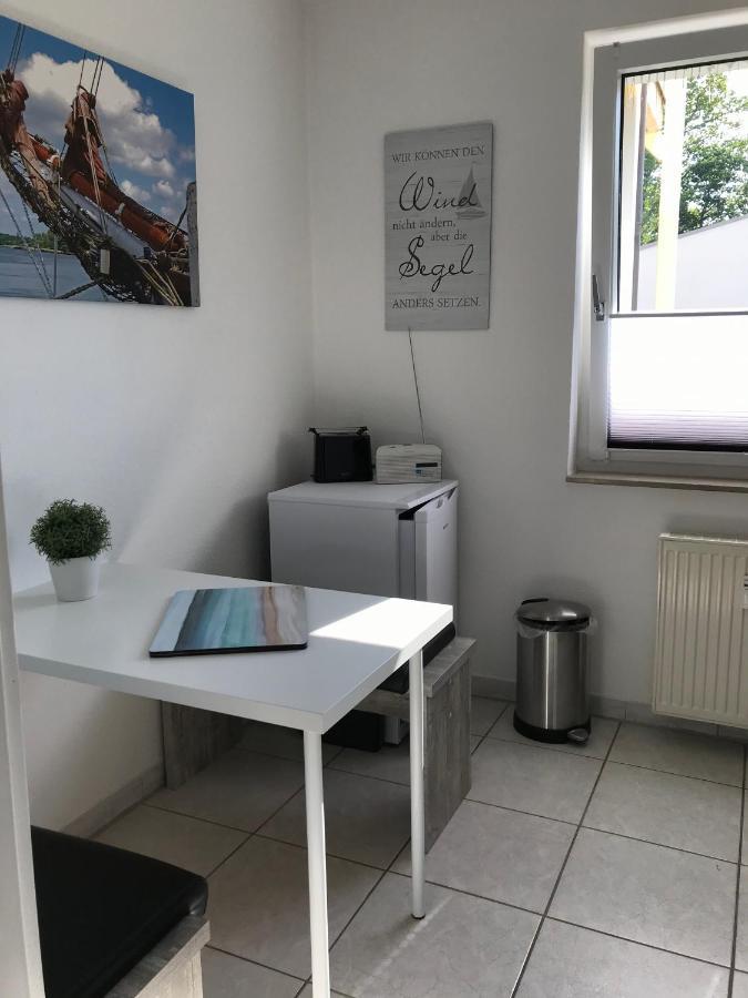 Strandnahes Ostsee Apartment Malum Циров Экстерьер фото