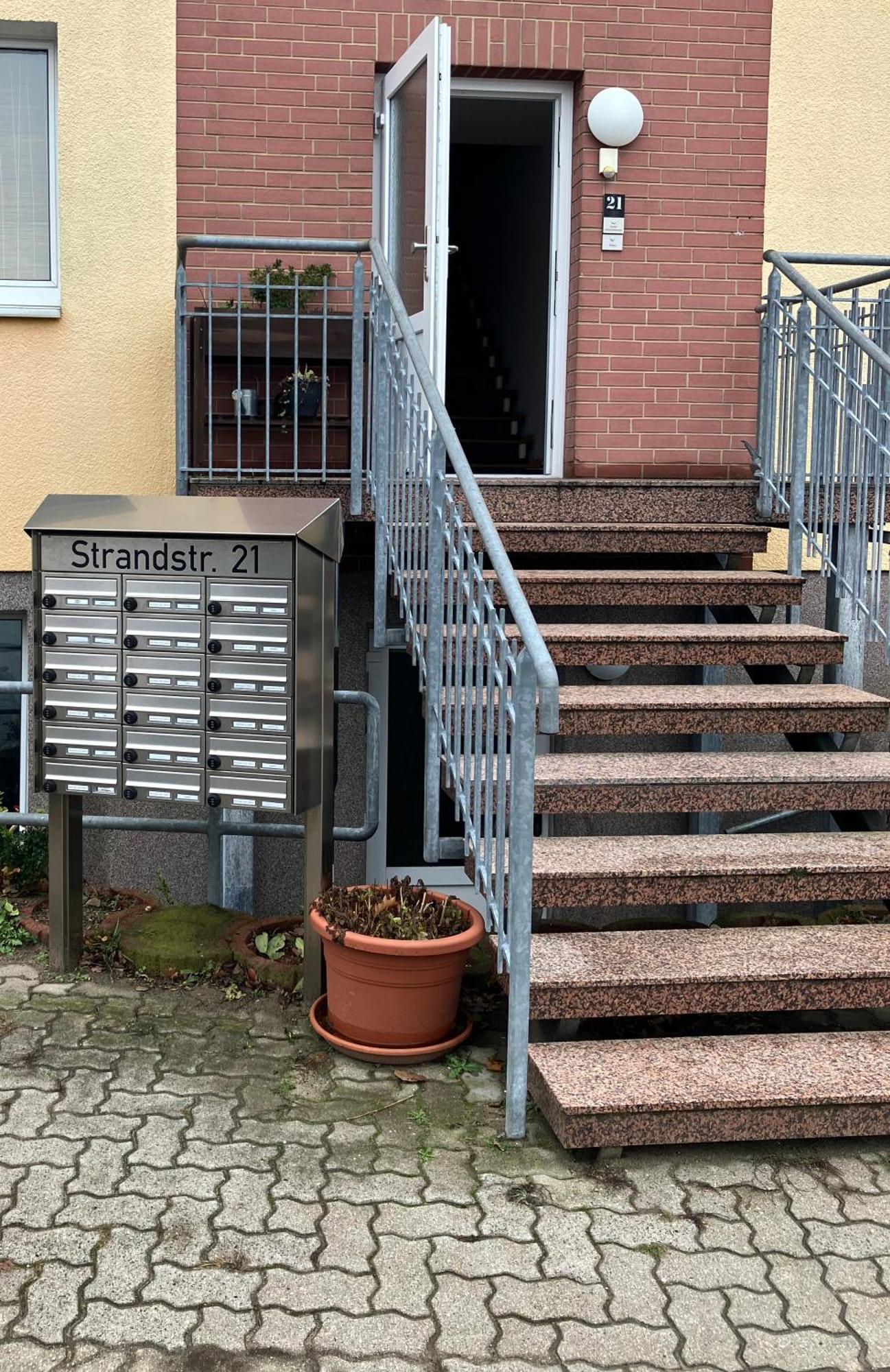 Strandnahes Ostsee Apartment Malum Циров Экстерьер фото