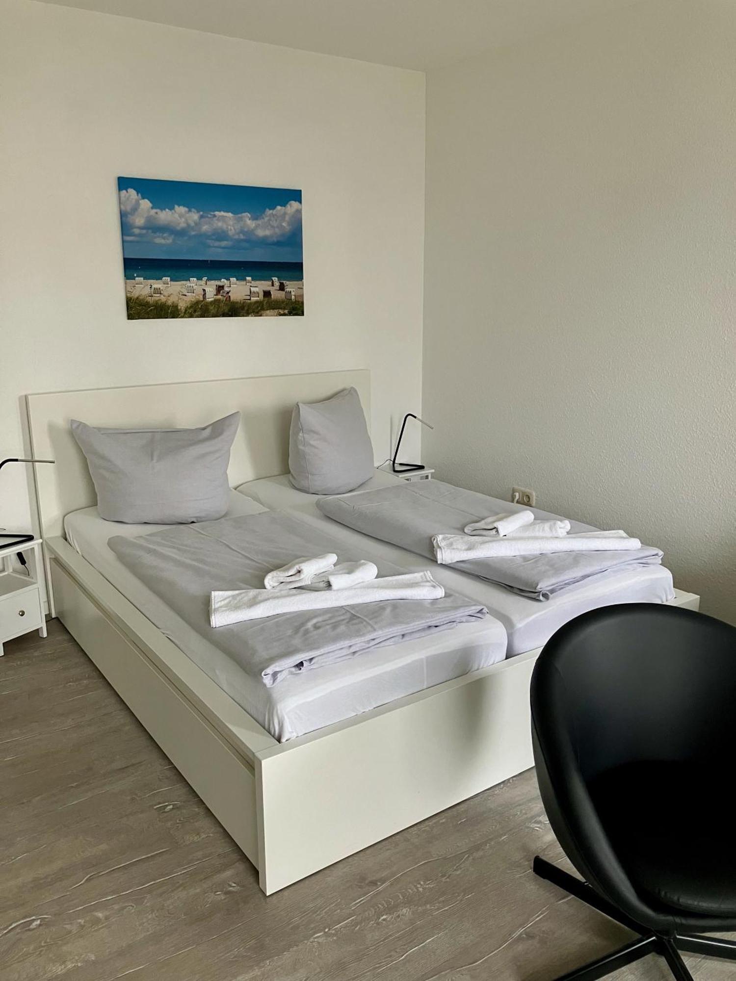 Strandnahes Ostsee Apartment Malum Циров Экстерьер фото