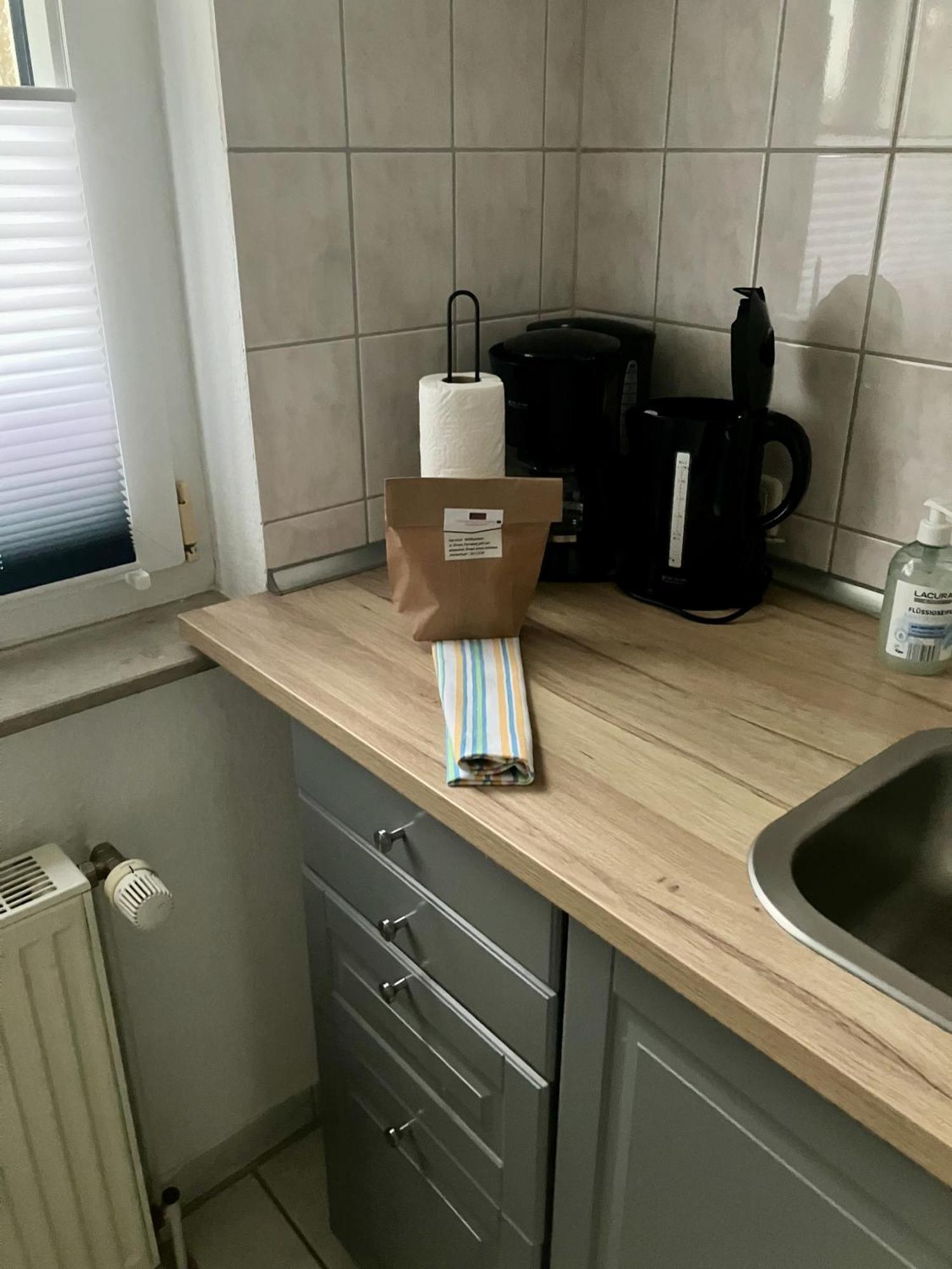 Strandnahes Ostsee Apartment Malum Циров Экстерьер фото